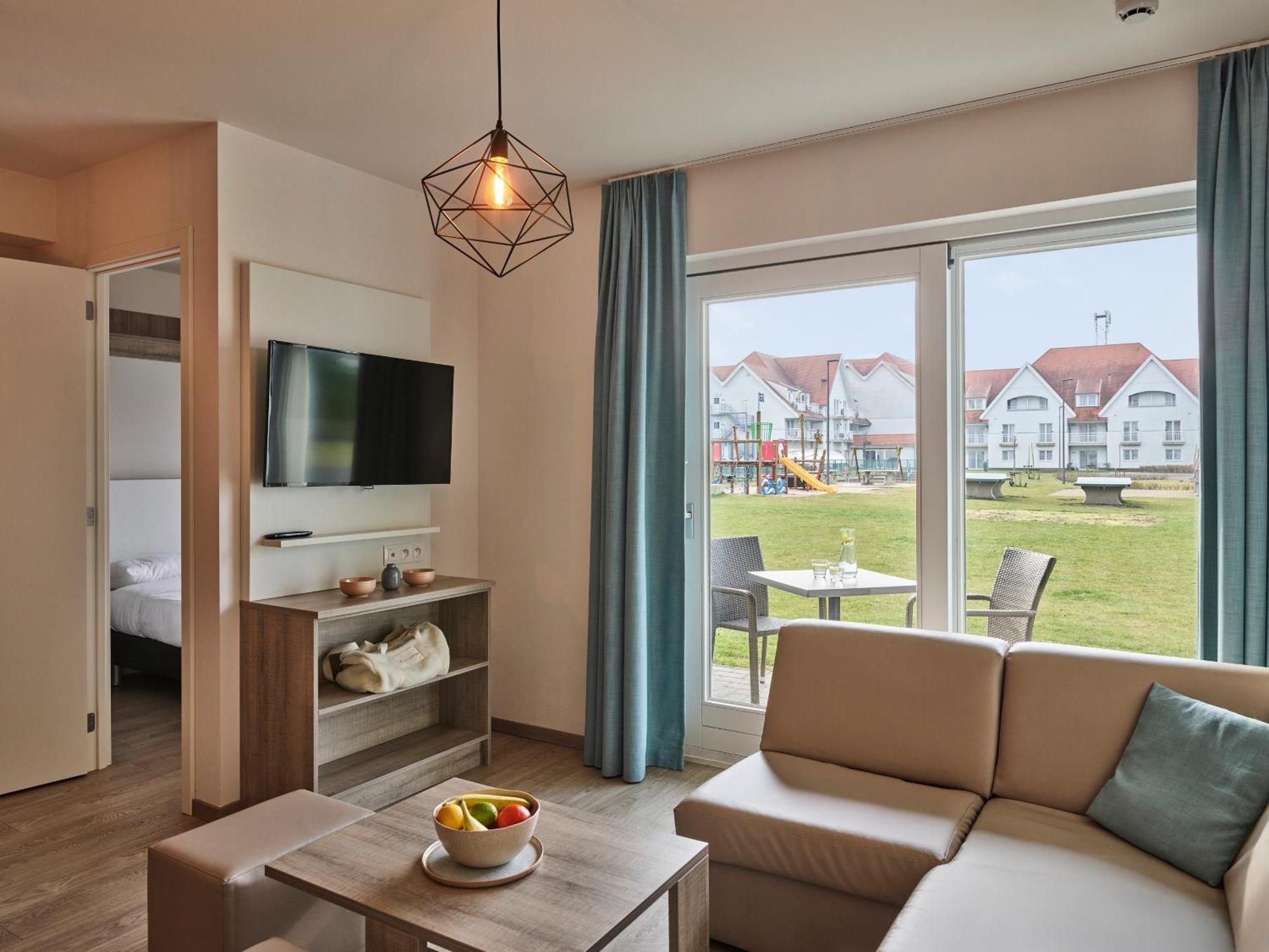 Holiday Suites Nieuwpoort Exteriör bild