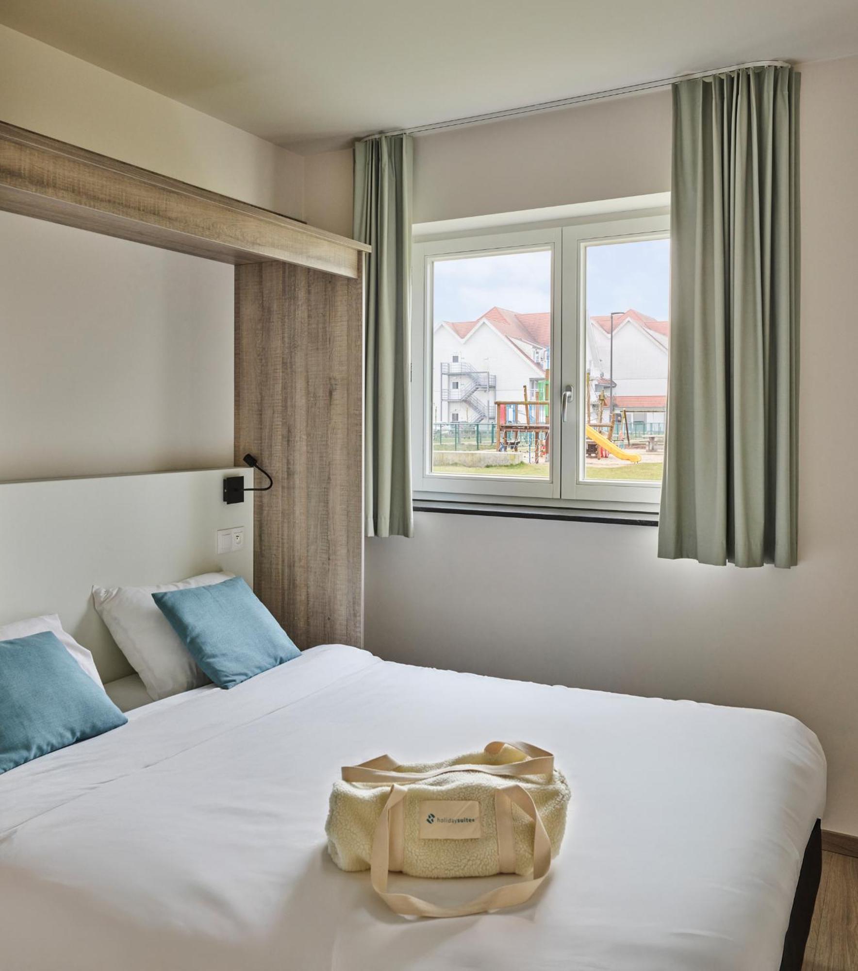 Holiday Suites Nieuwpoort Exteriör bild